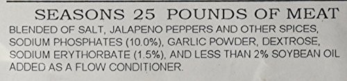 A.C. Legg Jalapeno Smoked Sausage Seasoning, 14 Ounce – 14 (Pack of 1)
