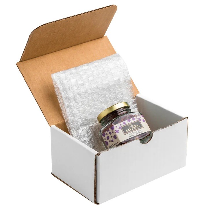 SAFFRON THREADS STRANDS GREEK FULL THREAD HIGH QUALITY PURE PREMIUM 14 GRAM JAR