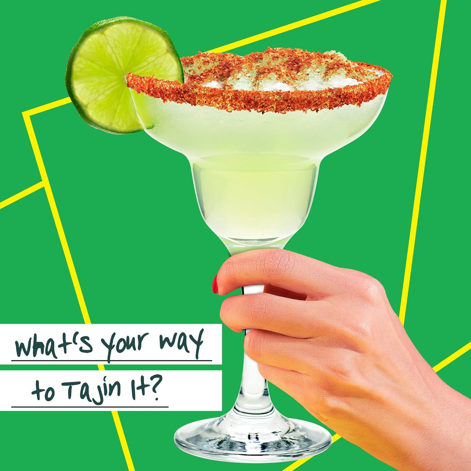 Tajín Clásico Chile Lime Seasoning Rimmer 4.23 Oz, Cocktail Glass Rimmer for Mar