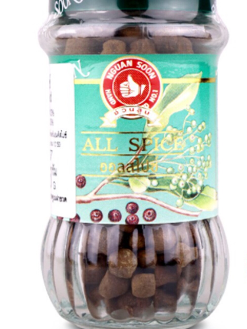 Nguan Soon No.1 Hand Brand All Spices Herbs Seasoning Food Pantry Bottle 35 g.