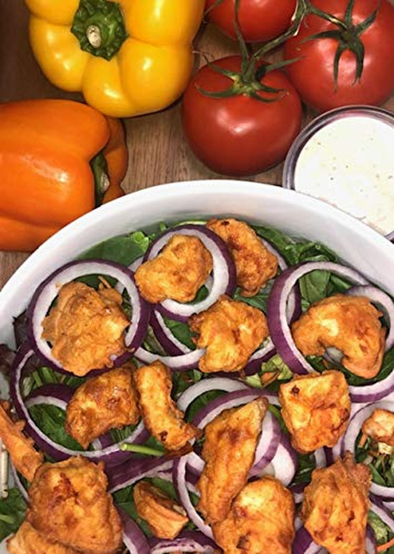 Original Fish N’ Chicken Mix | Air Fry and Oven Baked Seasoned Coating