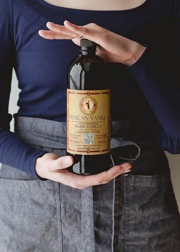 Mexican Vanilla, Dark 1 Liter
