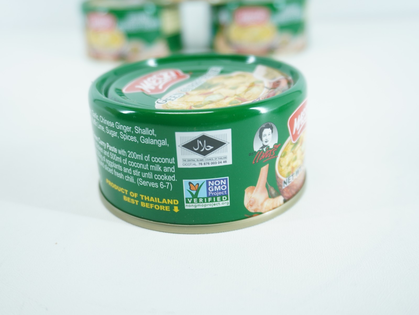 MAESRI THAI GREEN CURRY PASTE 4 OUNCE (PACK OF 4) *FREE SHIPPING*
