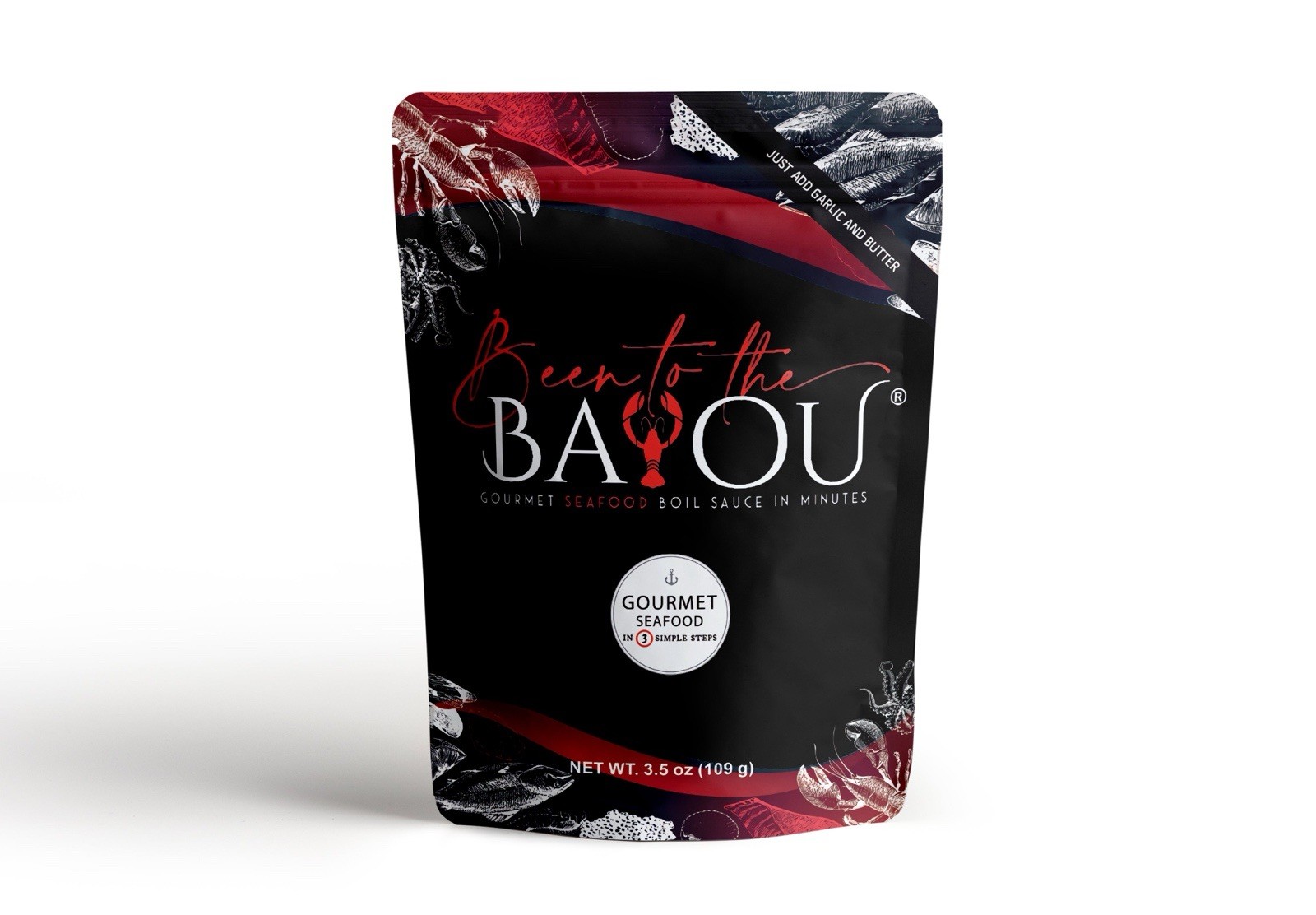 Seafood Boil Sauce Seasoning Mix Been to the Bayou 4oz Low Country Boil