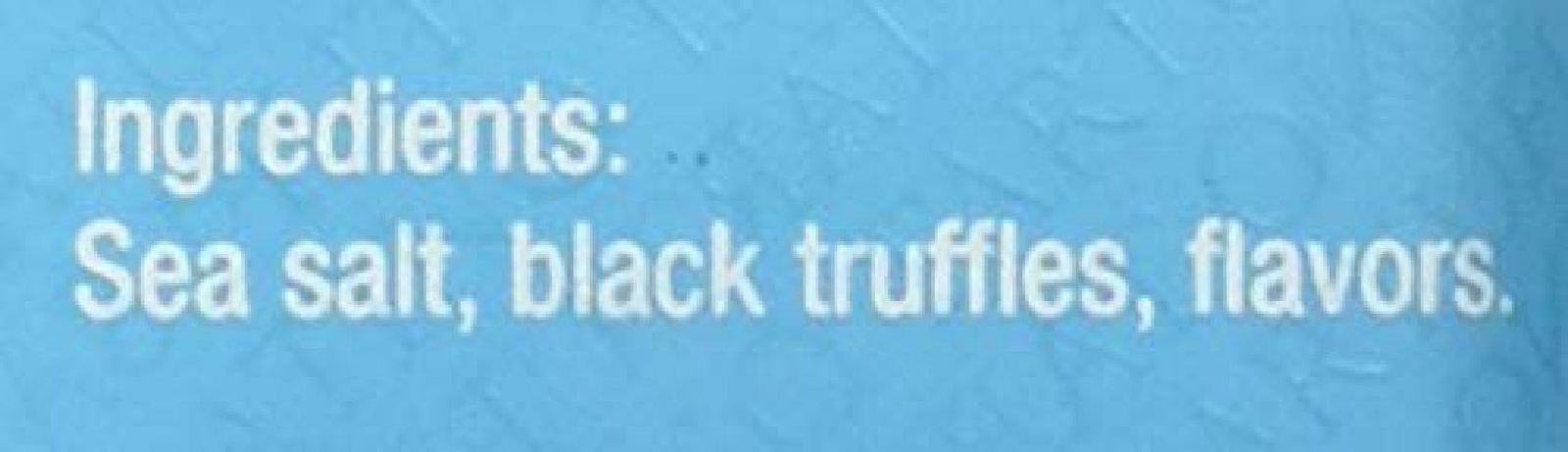 Sabatino Tartufi, Truffle & Salt, 4 Ounce