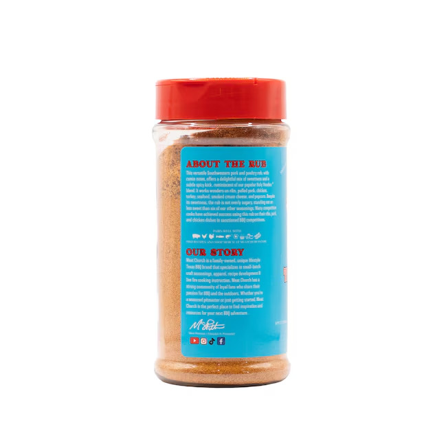 Meat Church Texas Sugar BBQ Rub 12oz