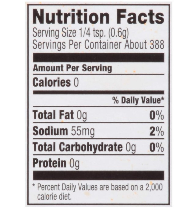 McCormick Perfect Pinch Salad Supreme Seasoning, 8.25 oz (Packaging May Vary)