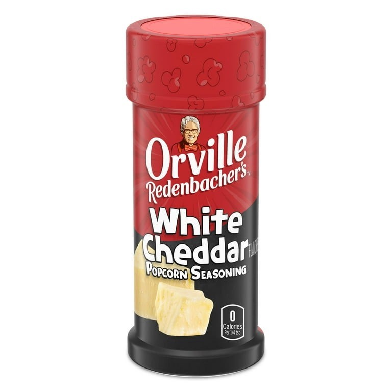 Orville Redenbacher’s White Cheddar Flavored Popcorn Seasoning 2.6oz