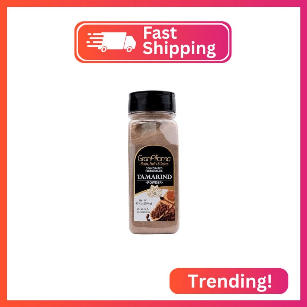 GranAroma Tamarind Powder, Asian Cuisine, Sour Flavor, Unique Spice (10.4 Ounce)