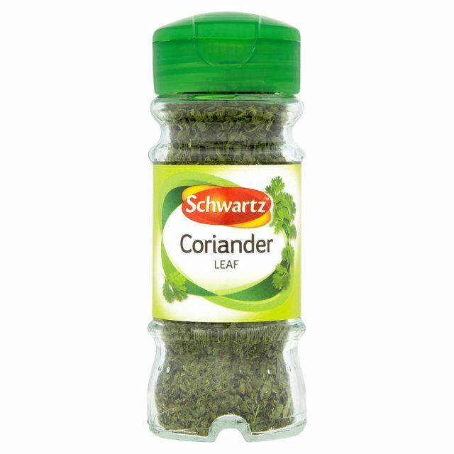 Schwartz Coriander Leaf Jar – 7g (0.02lbs)