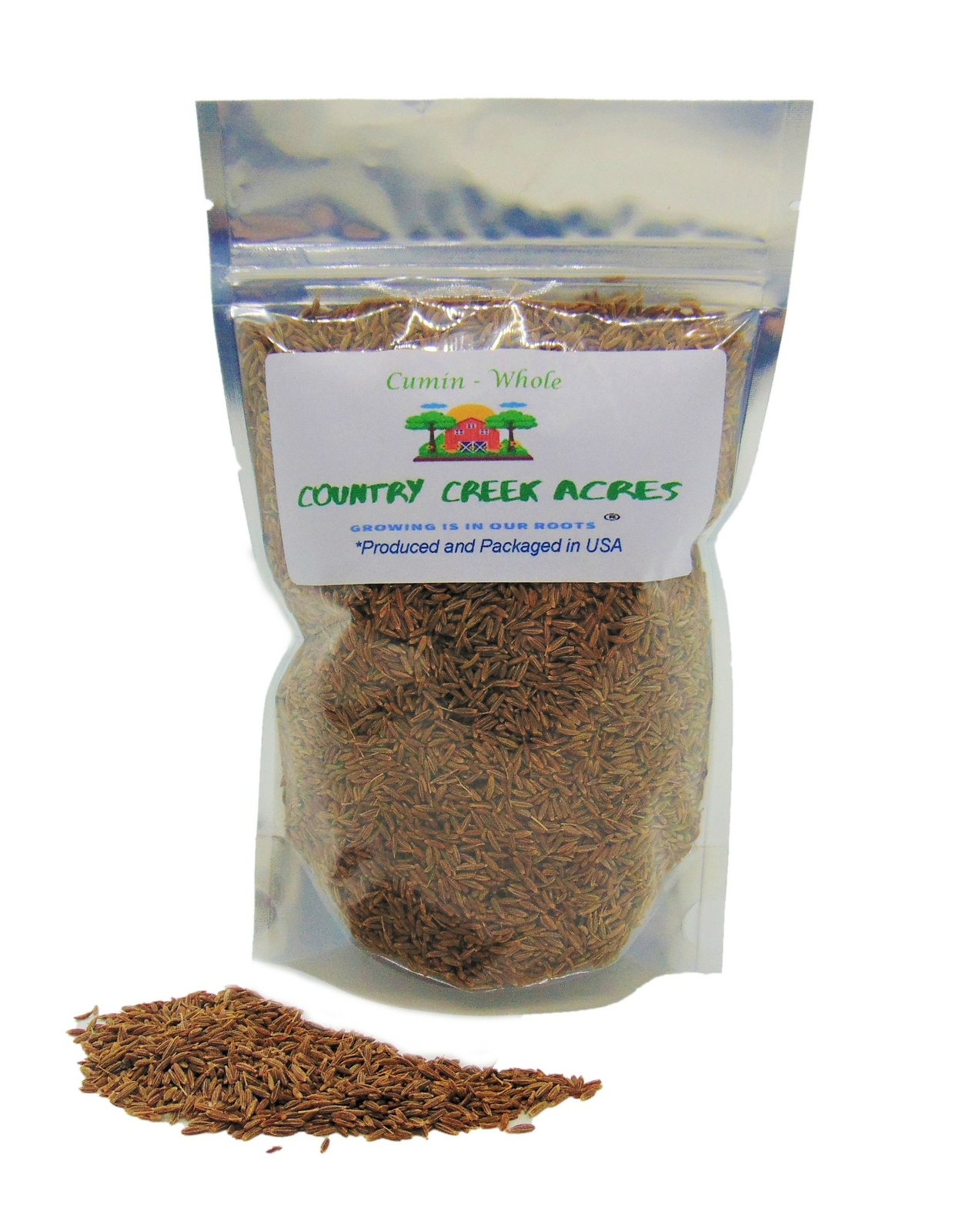 8 oz Whole Cumin Seed Seasoning- Adds a Distinctive Flavor- Country Creek LLC