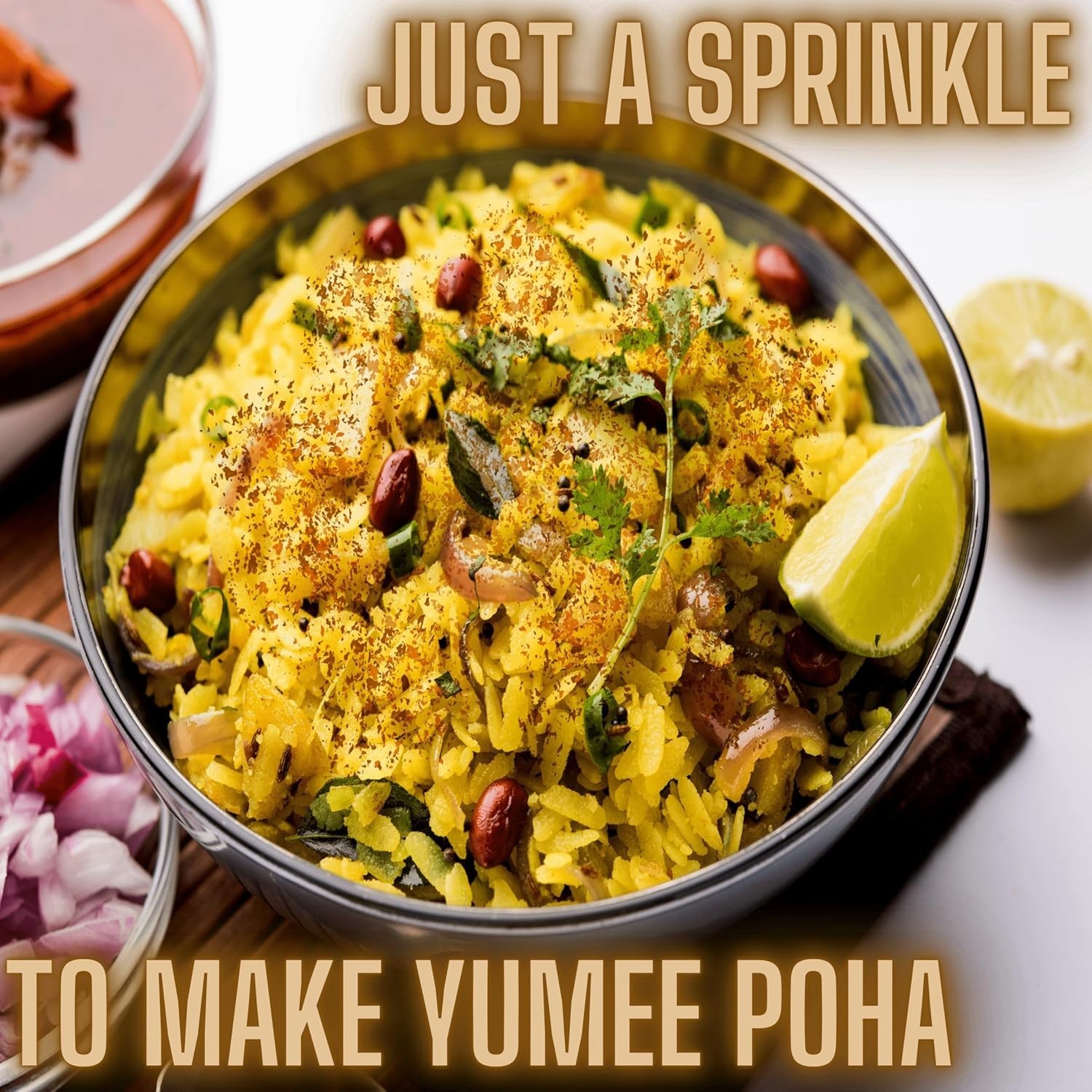 The Humble Craft Poha Masala Powder – Authentic Indore Spice Blend 100 Gm