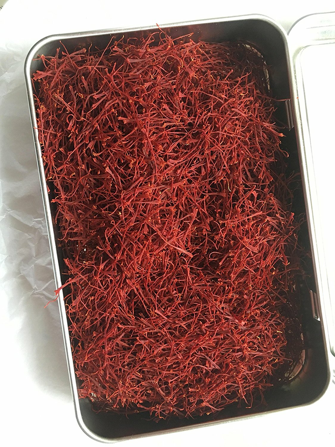 ORGANIC Saffron, 100% PURE NATURAL RED SPANISH Saffron 20 GRAMS, FREE SHIPPING