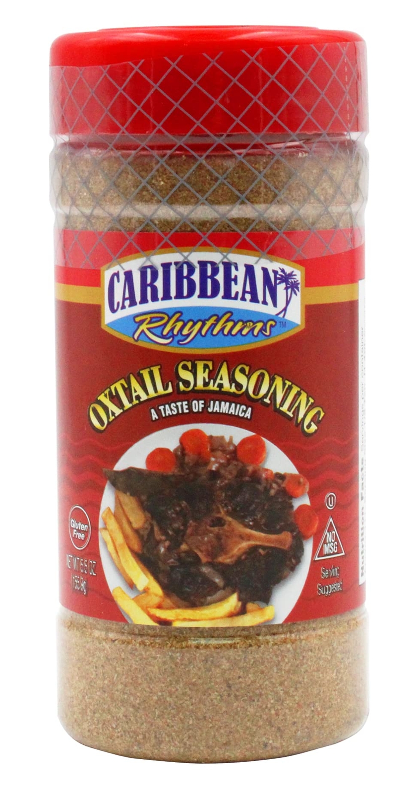 Caribbean Rhythms Jamaican Oxtail Seasoning 5.5 Ounce