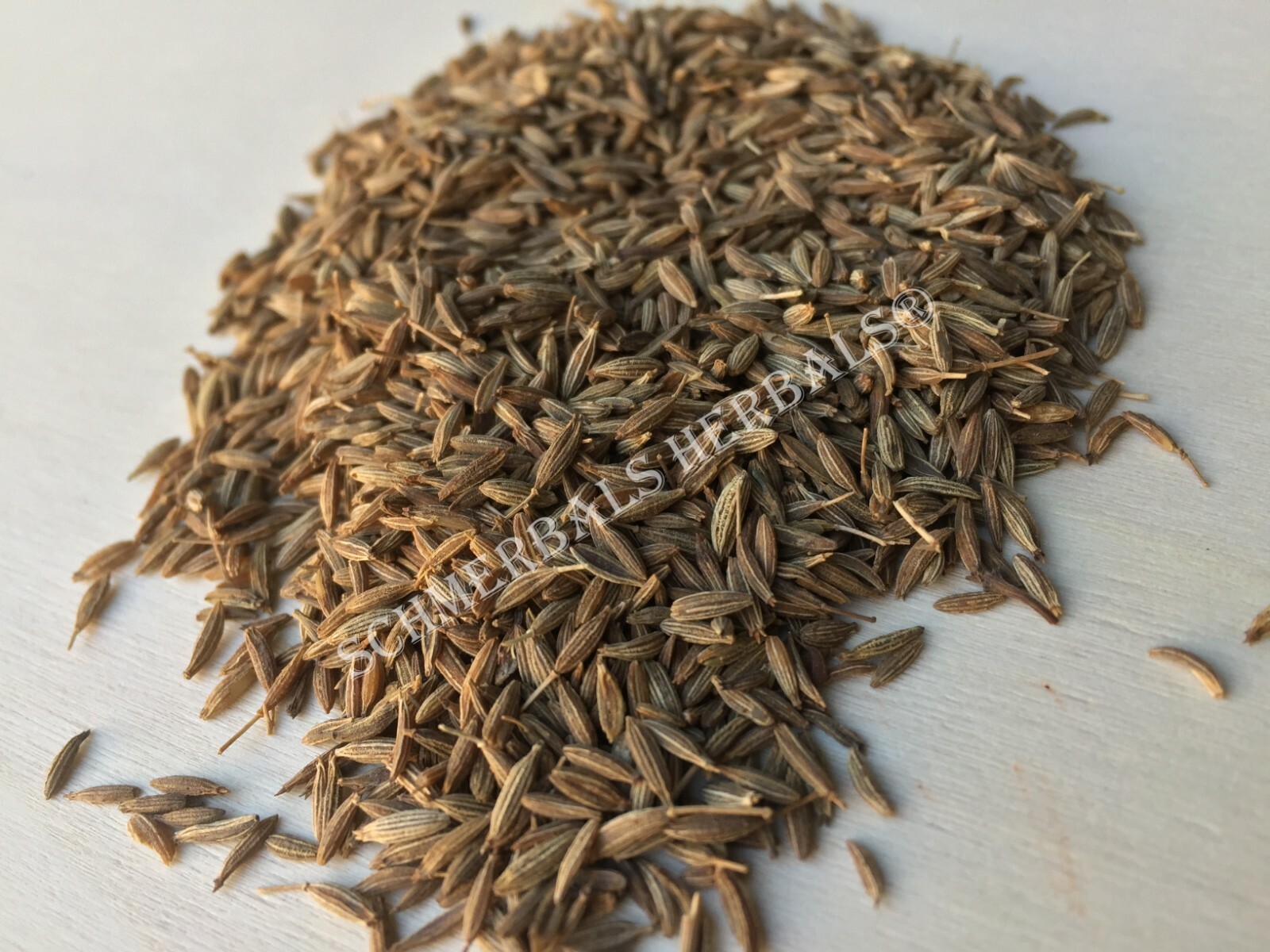 Cumin Seed, Cuminum cyminum, Whole ~ Schmerbals Herbals