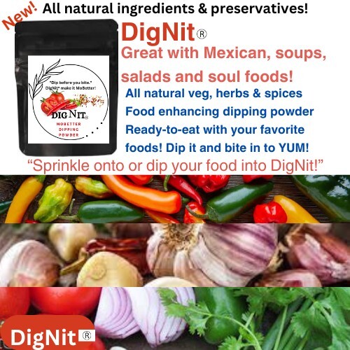 NEW! Ready-to-Eat Burrito Dipping Powder Delicious, ground chilis herbs & spices
