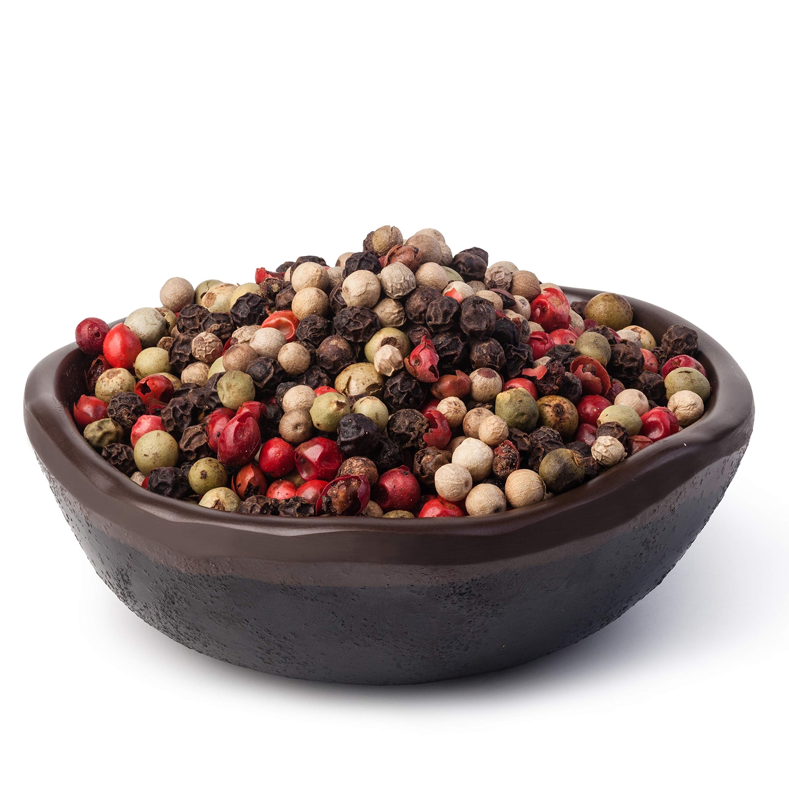 Cerez Pazari Rainbow Peppercorn Blend 12 oz and Himalayan Pink Salt (Coarse G…