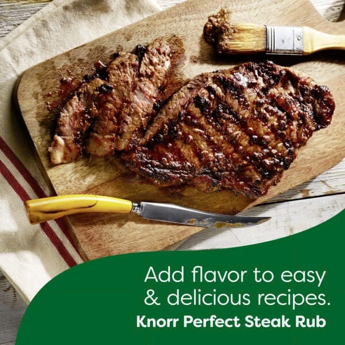 Knorr Beef + Chicken Flavor Bouillon Cubes, 8 Pack x 2