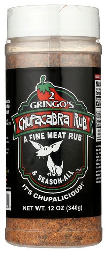 2 Gringos Chupacabra Seasoning Blend Original 12 Oz (Pack of 6)