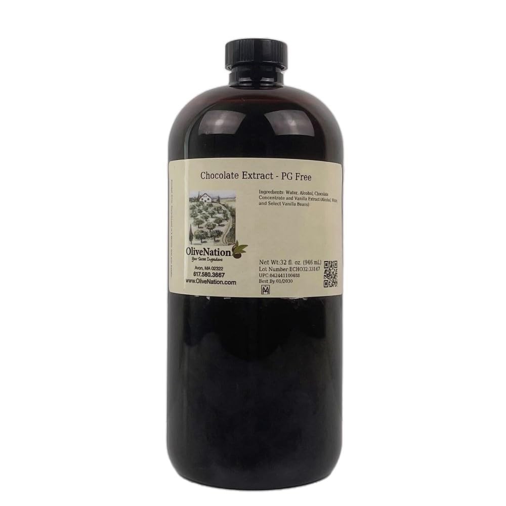 Chocolate Extract For Baking – Rich Chocolate Flavoring for Cakes – Cookies -…