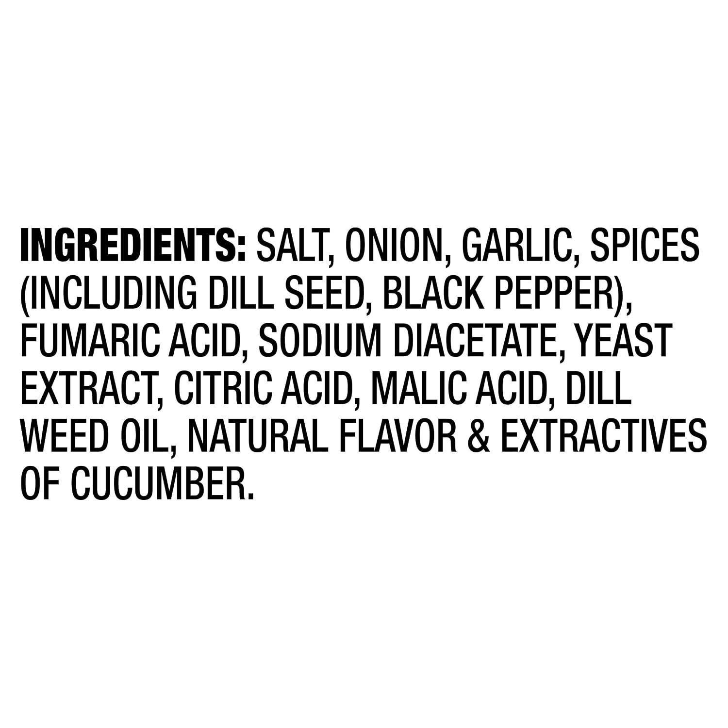 Mccormick Dill Pickle Seasoning, 2.75 Oz (Pack of 6)
