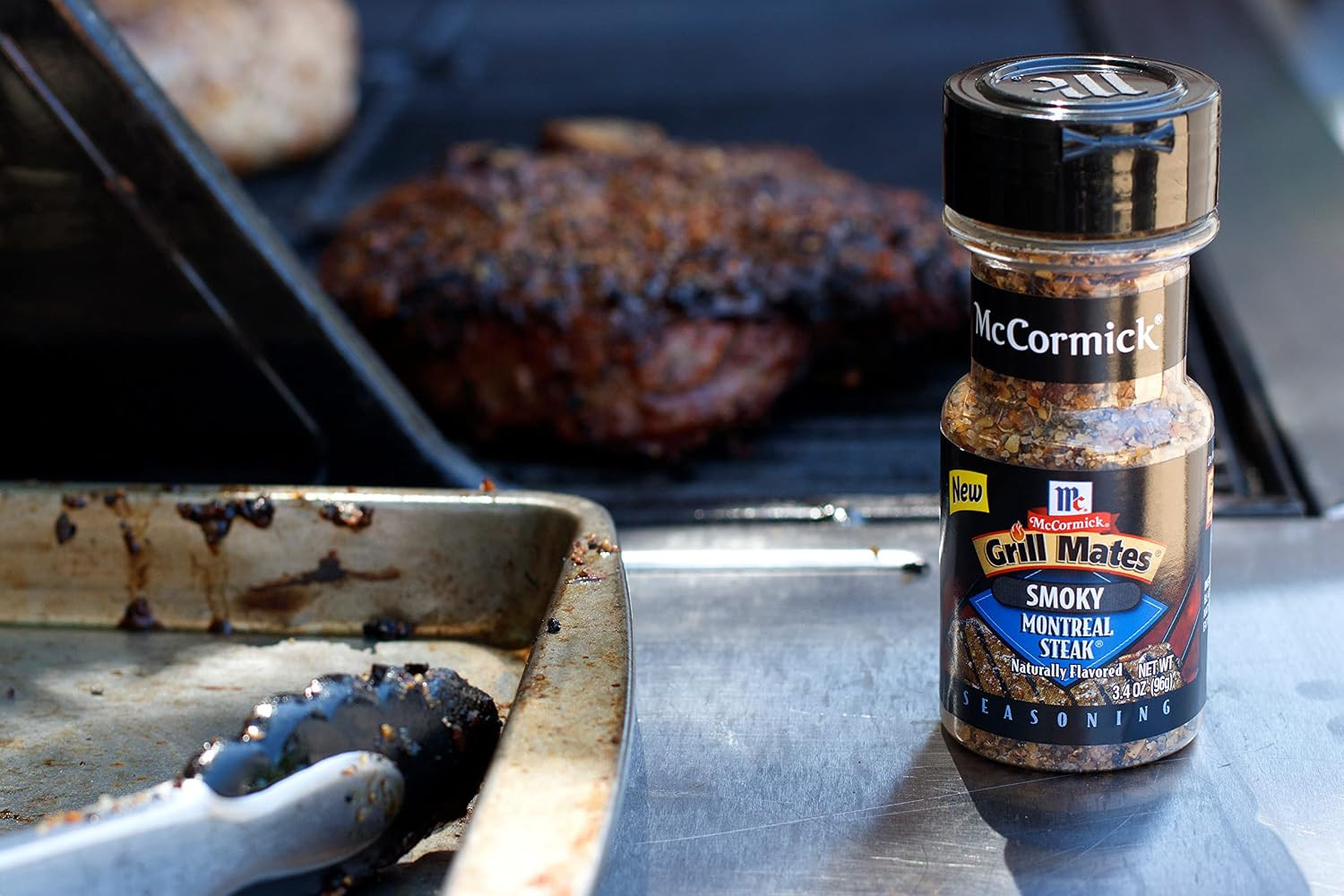 Mccormick Smoky Montreal Steak Seasoning, 3.4 Oz (Pack of 2)