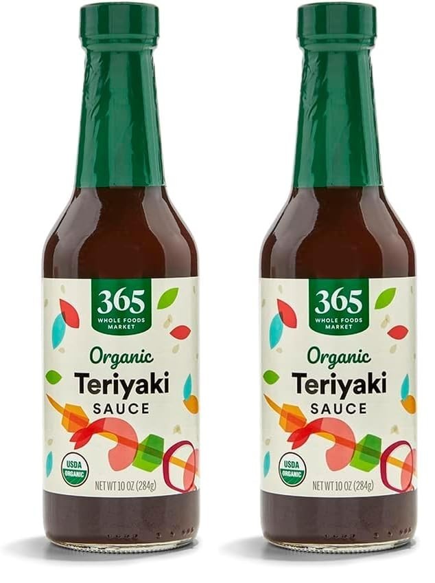 365 by Whole Foods Market, Organic Teriyaki Sauce, 10 Ounce (Pack of 2)