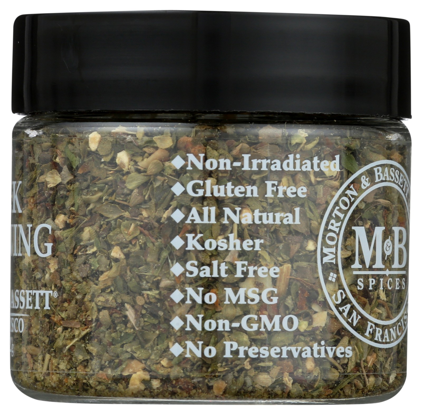 Morton & Bassett Greek Seasoning 0.8 Oz 3 Pack