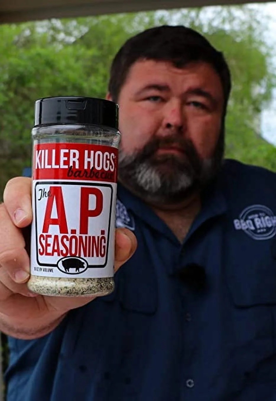Killer Hogs AP Seasoning 14oz | BBQ All Purpose Spice for Meat