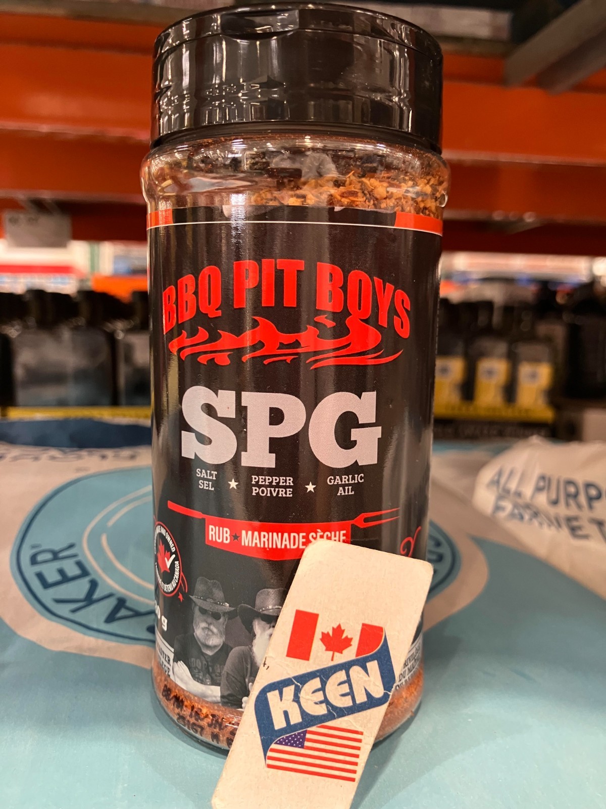 AiWaWa CA, (QTY:2), BBQ PIT BOYS SPG RUB 280 g