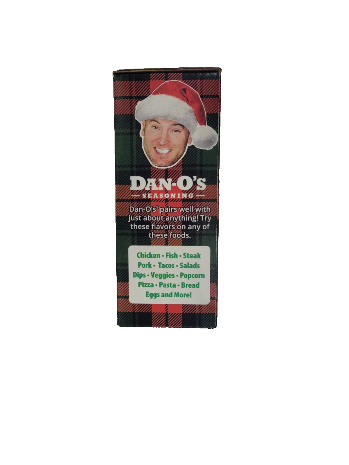 3 Pack Dan-o’s Seasoning: Italian-o, Original, and Cheesoning BB:8/4/26