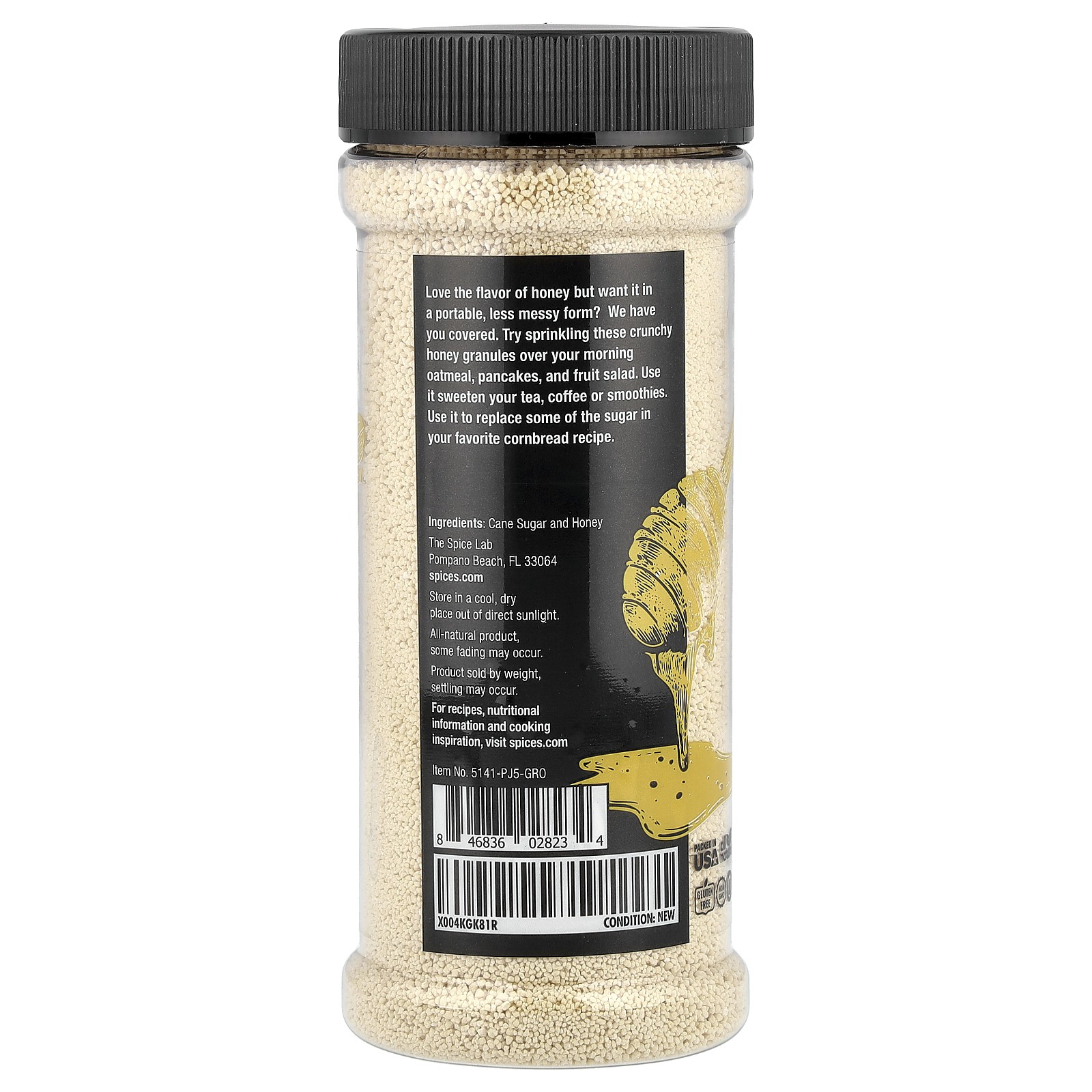 All-Natural Granulated Honey, 9.7 oz (274 g)
