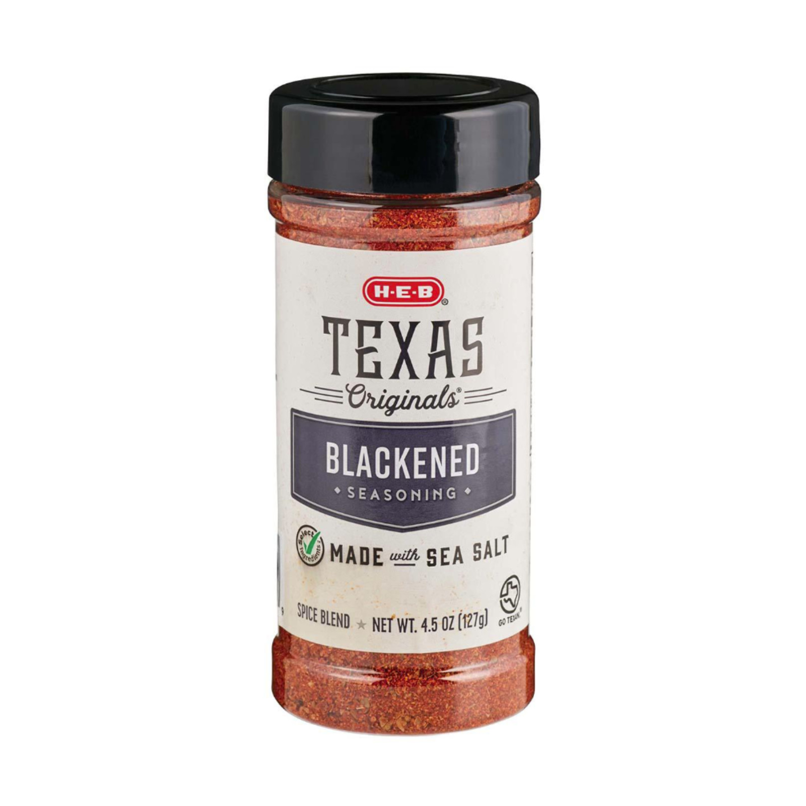 H-E-B Texas Originals Blackened Seasoning 4.5 oz | Cajun-Inspired Spice Blend