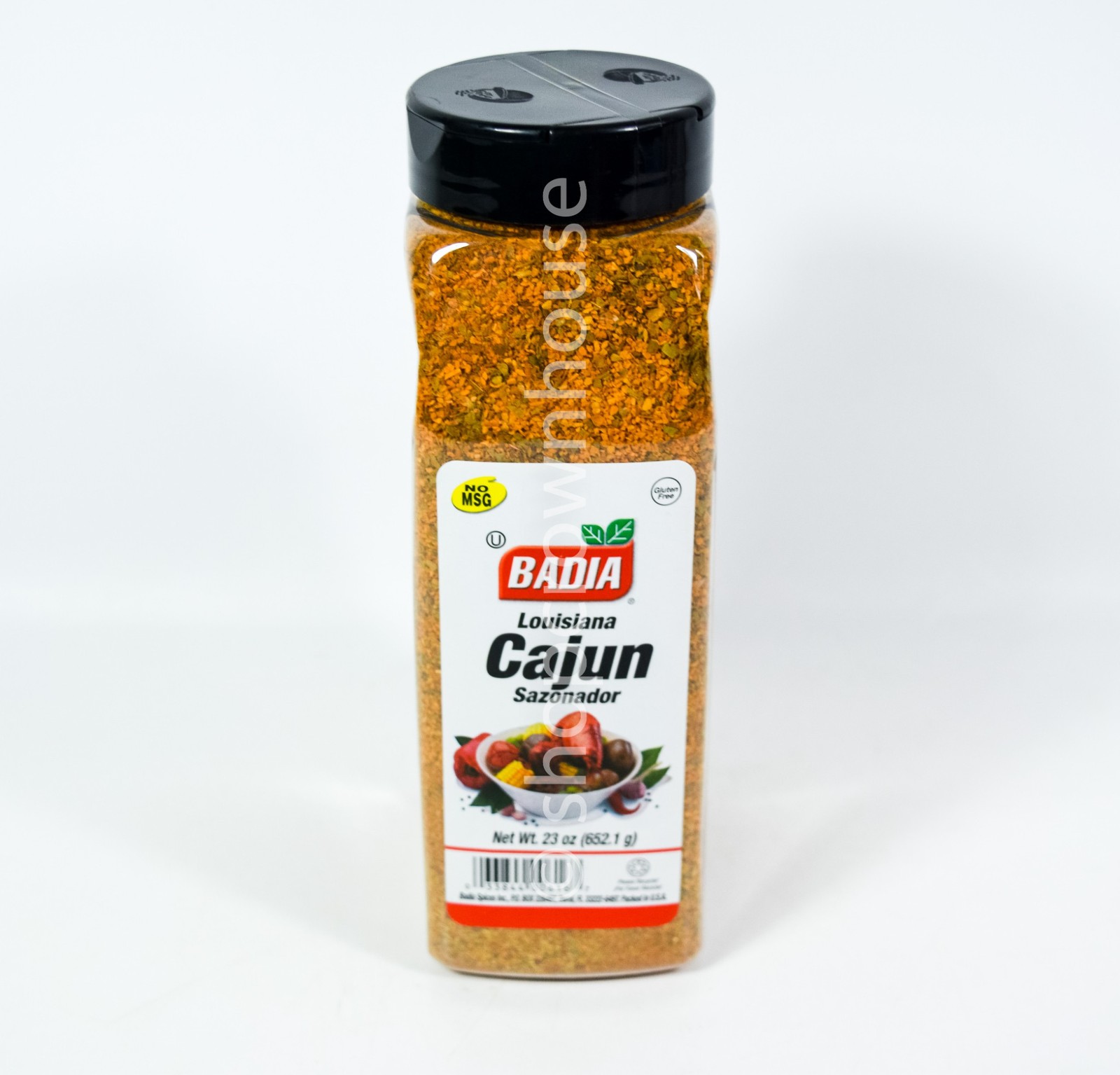 2 Badia Louisiana CAJUN Sazonader Seasoning Gluten Free No MSG 23oz Shaker