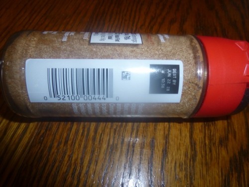 McCormick Cinnamon Sugar, 3.62 oz Ounce (Pack of 6), Brown