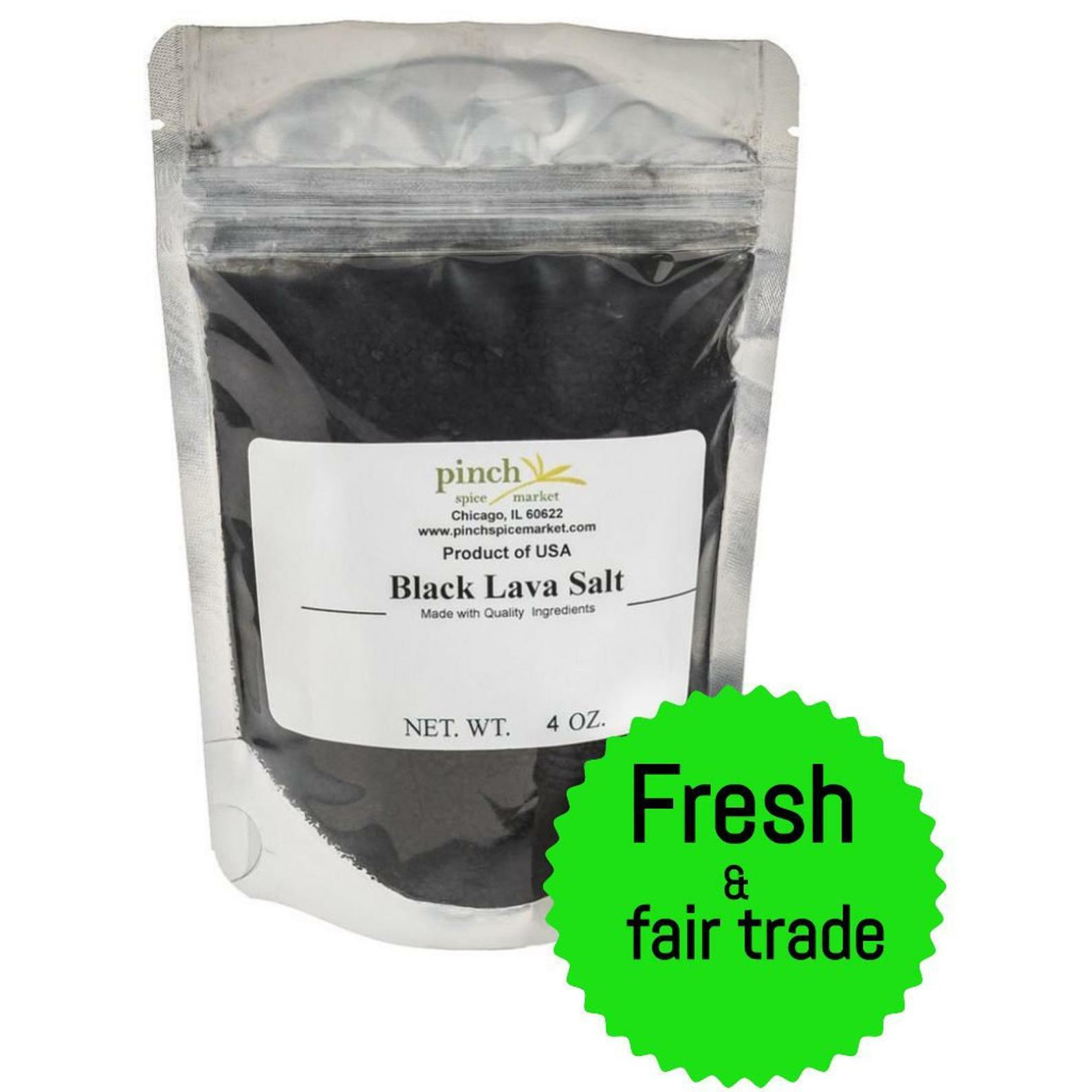 Black Lava Salt