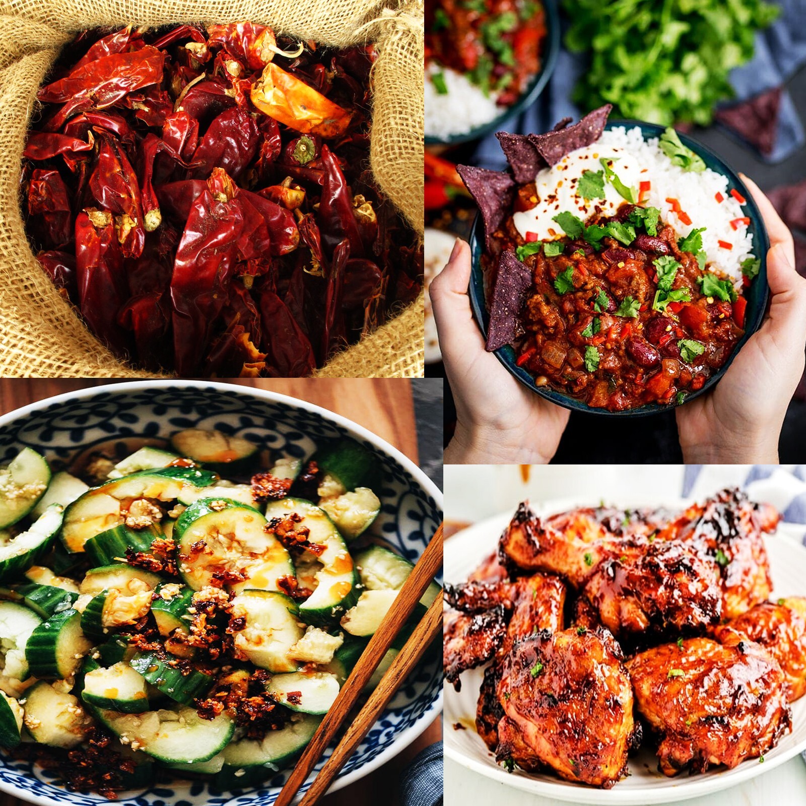Hot Crushed chili Dried Red Chili Flakes Ground Spice Chili Pieces Pepper 500g