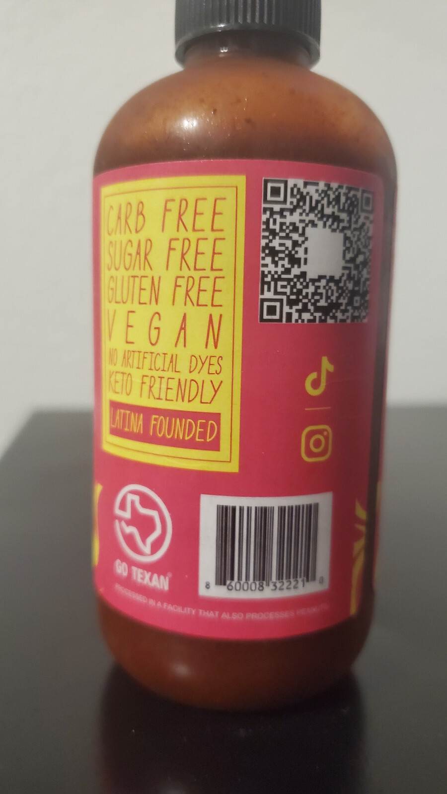 I Love Chamoy Sugar Free Monk Fruit Vegan Carb free Gluten free Keto Chilito