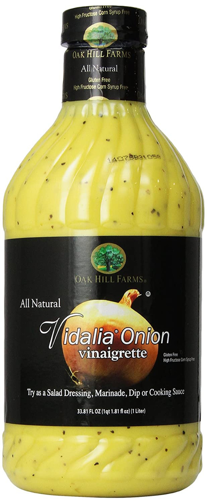 Vidalia Onion Vinaigrette Single Bottle, 33.8 Oz