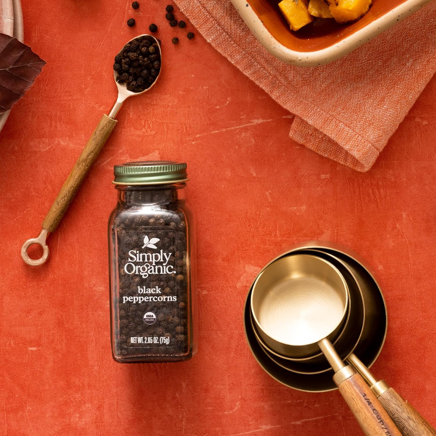 , Black Peppercorns, 2.65 Oz