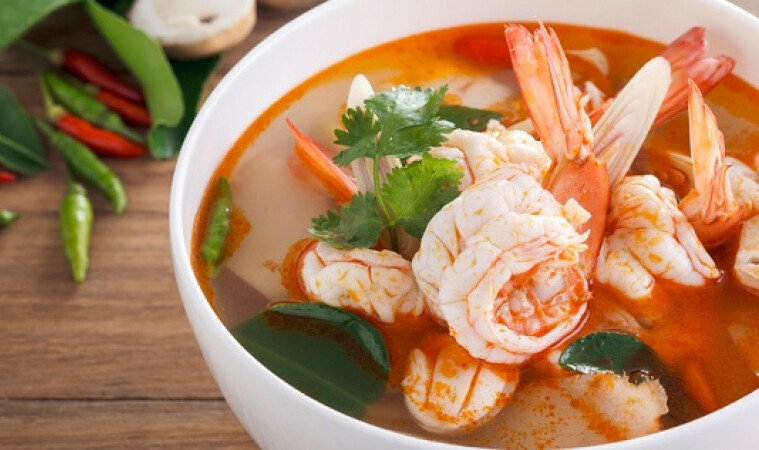 Hot & Sour Tom Yum Thai Best Soup Easy Cooking Paste Authentic Cuisine 80g x 10