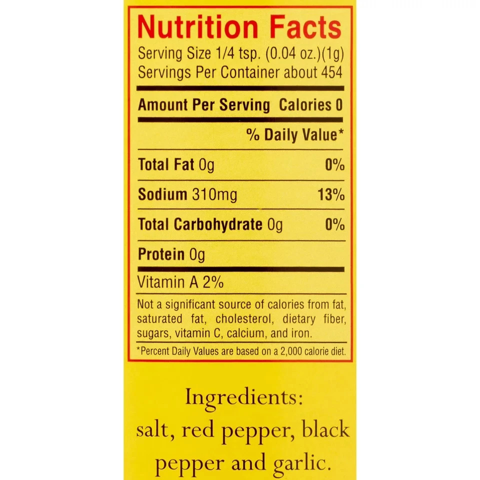 Slap Ya Mama Original Blend Cajun Seasoning, 16 oz Canister – Authentic Louisian