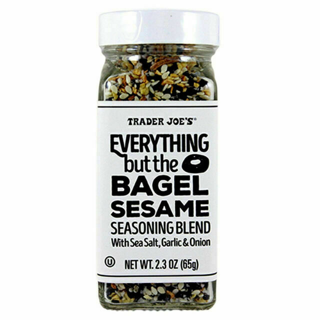 Trader Joe’s Joes Everything But The Bagel Sesame Seasoning Blend 2.3oz-65g Jar