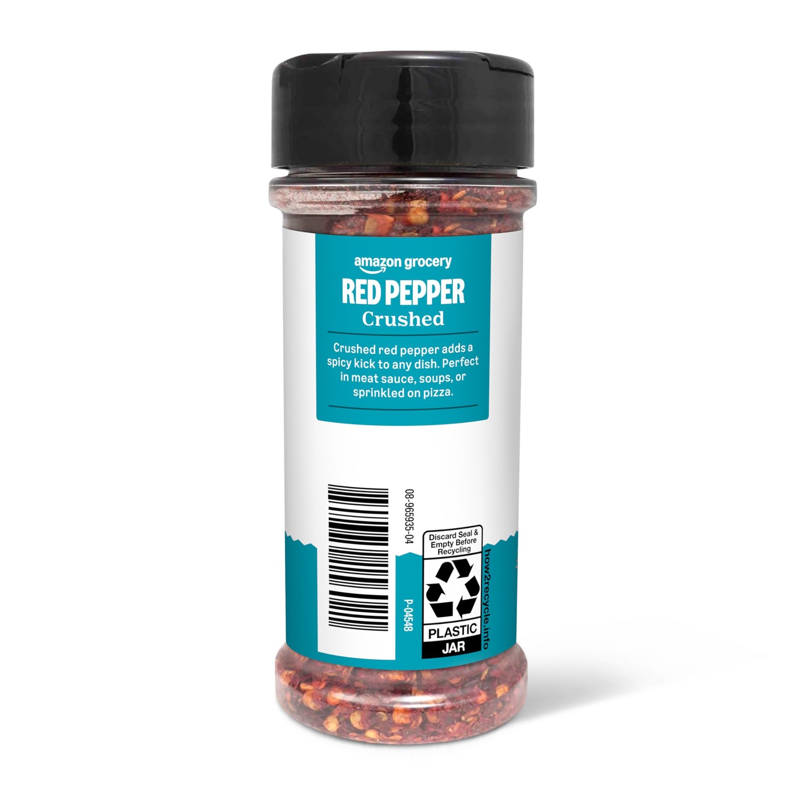 Amazon Grocery, Crushed Red Pepper, 2 Oz 2 Ounce (Pack of 1)