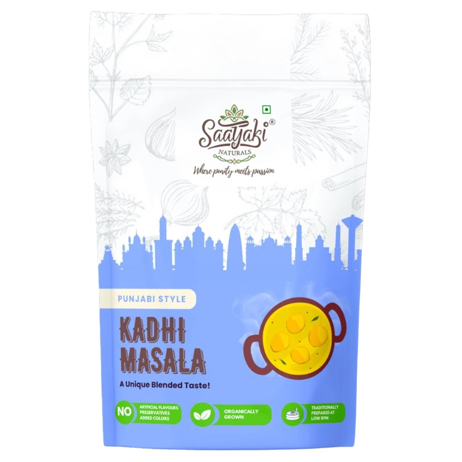 Saatyaki Naturals Punjabi Kadhi Masala -50gm