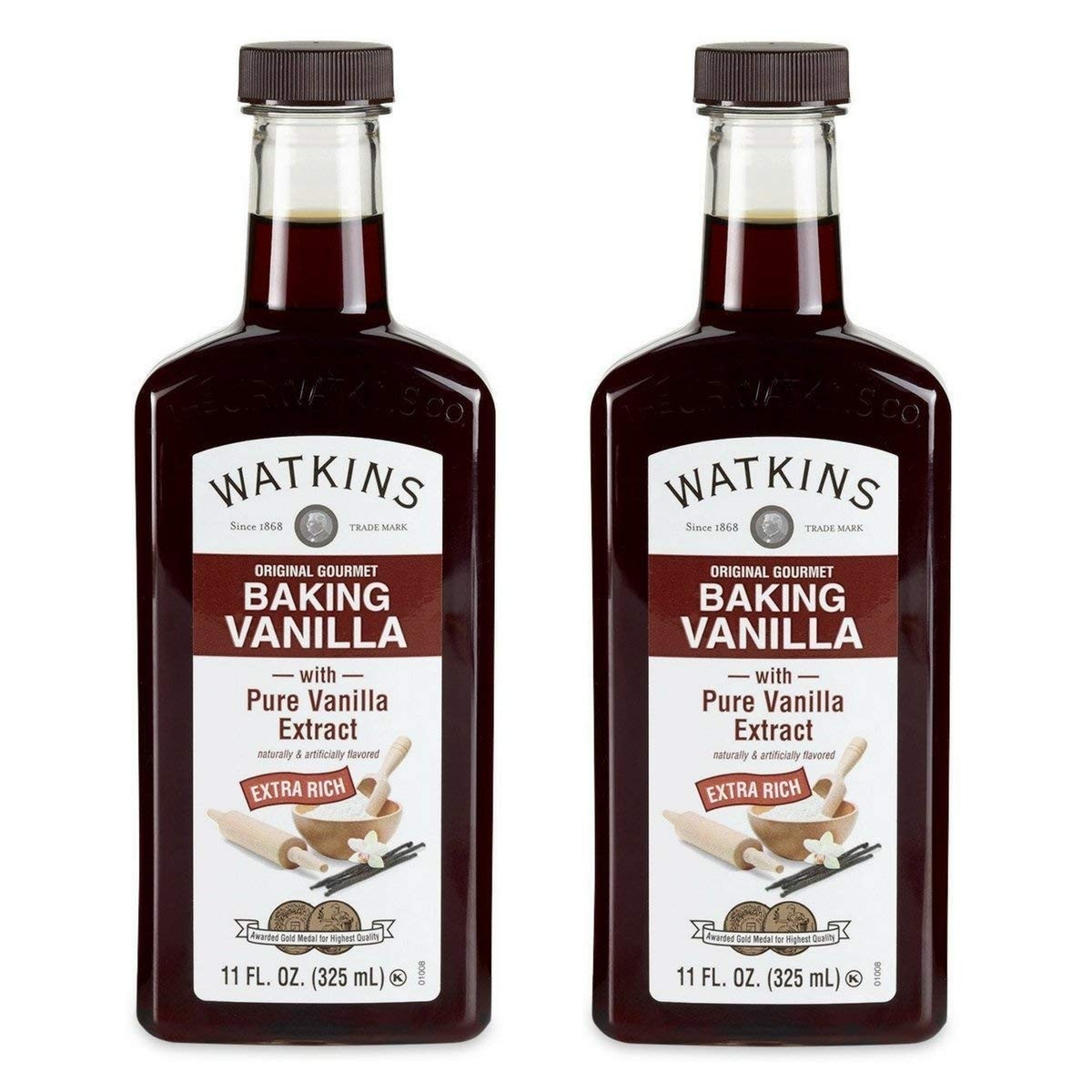 Watkins Root Beer Concentrate, 2 oz. Bottles, Pack of 6 (Packaging May Vary)