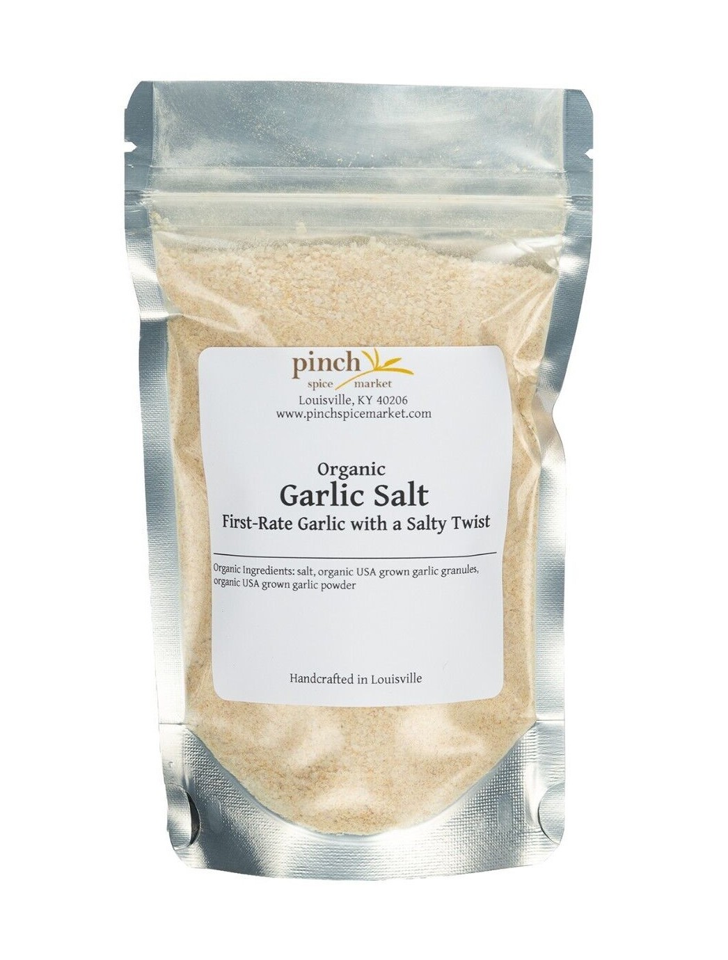 Organic Garlic Salt | From Highest Quality Garlic Grown in California, USA