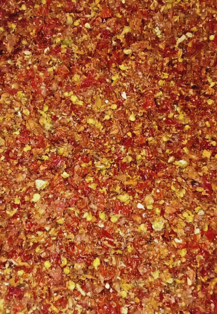 Carolina Reaper & Trinidad Scorpion Pepper Flakes | 1,000,000+ SHU |Free Ship