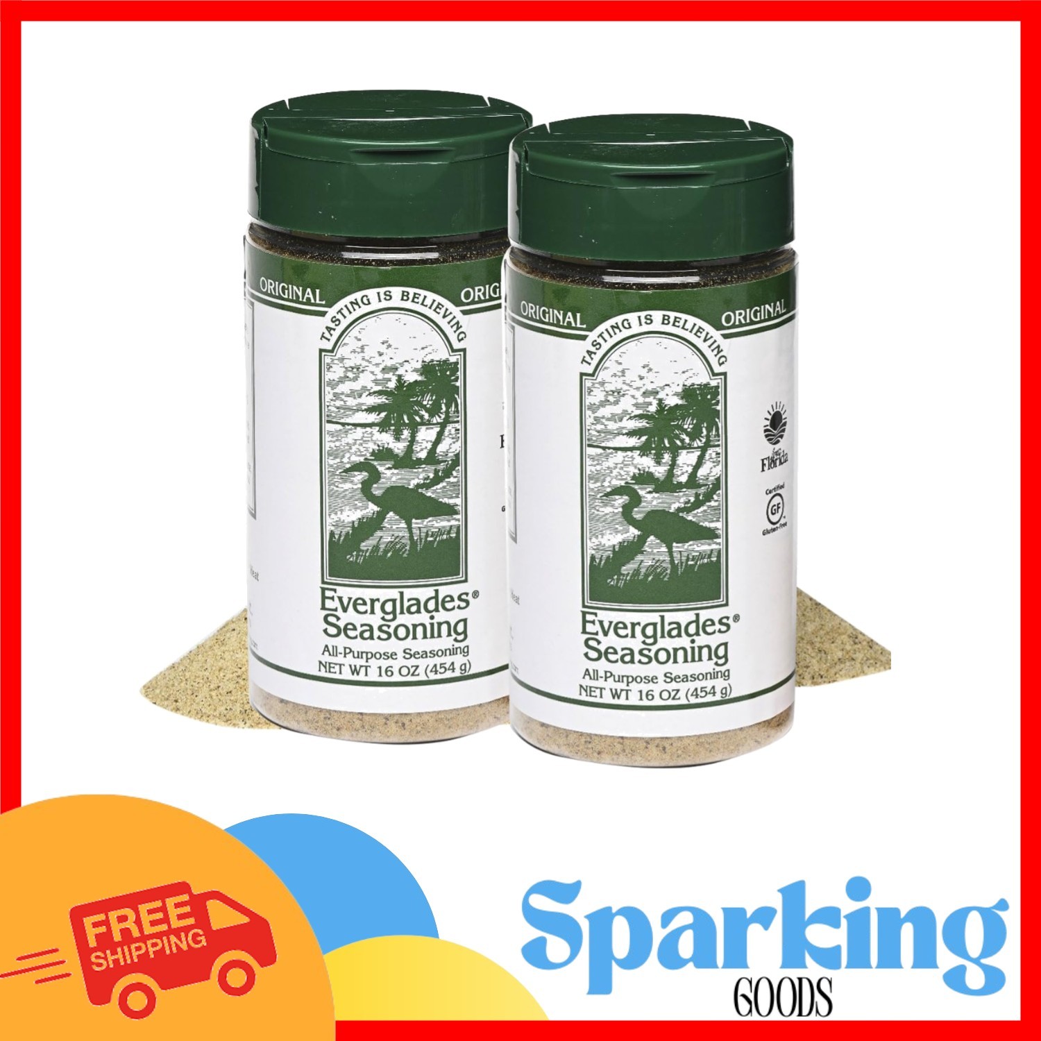 Signature Southern Blend Seasoning – All-Purpose 32 Ounce Gluten-Free Pack