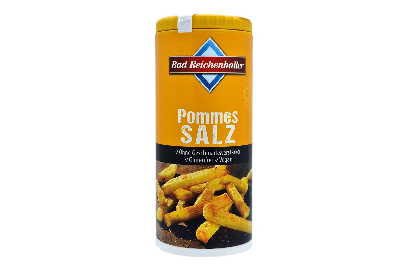 3x shakers Bad Reichenhaller french fries salt spice condiment ✈ TRACKED